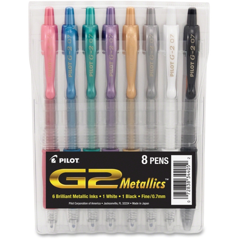 G2 Metallics Assorted Ink Pens 34405 PIL34405