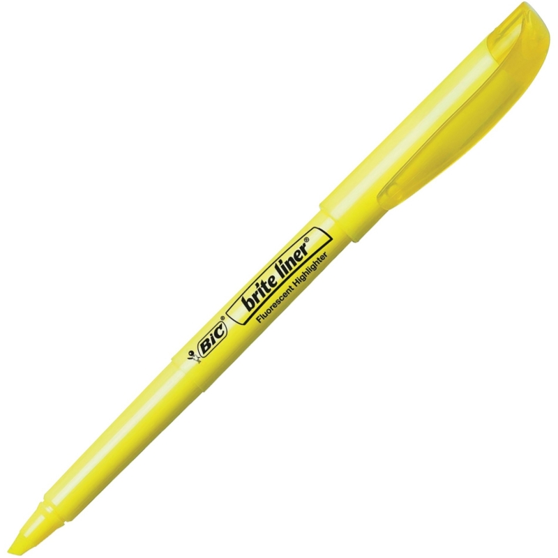 BIC Brite Liner Highlighters BL241YW BICBL241YW