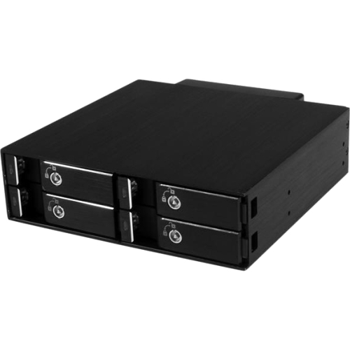 StarTech.com 4-Bay Mobile Rack Backplane for 2.5in SATA/SAS Drives SATSASBP425