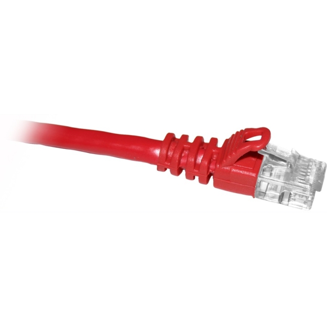ENET Cat.6 Patch Network Cable C6-RD-1-ENC
