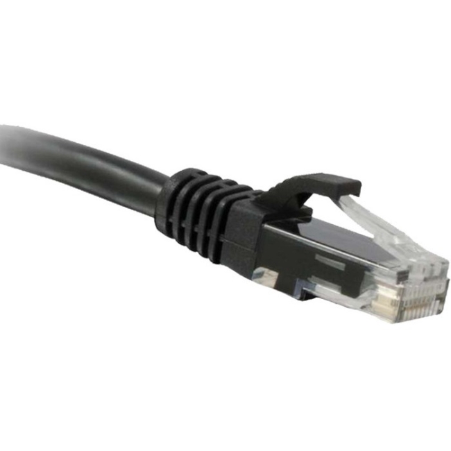 ENET Cat.6 Patch Network Cable C6-BK-1-ENC