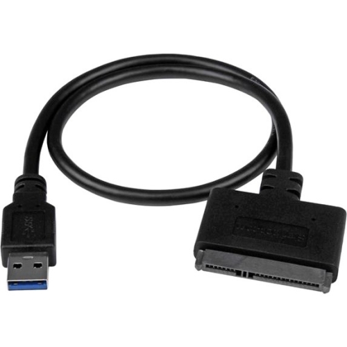 StarTech.com USB 3.1 (10Gbps) Adapter Cable for 2.5" SATA SSD/HDD Drives USB312SAT3CB