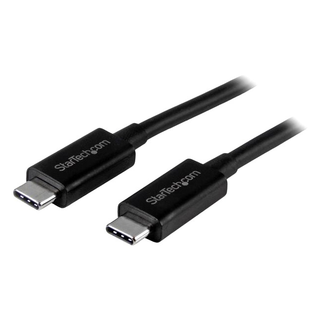 StarTech.com 1m (3ft) USB-C Cable - M/M - USB 3.1 (10Gbps) - USB Type-C Cable USB31CC1M