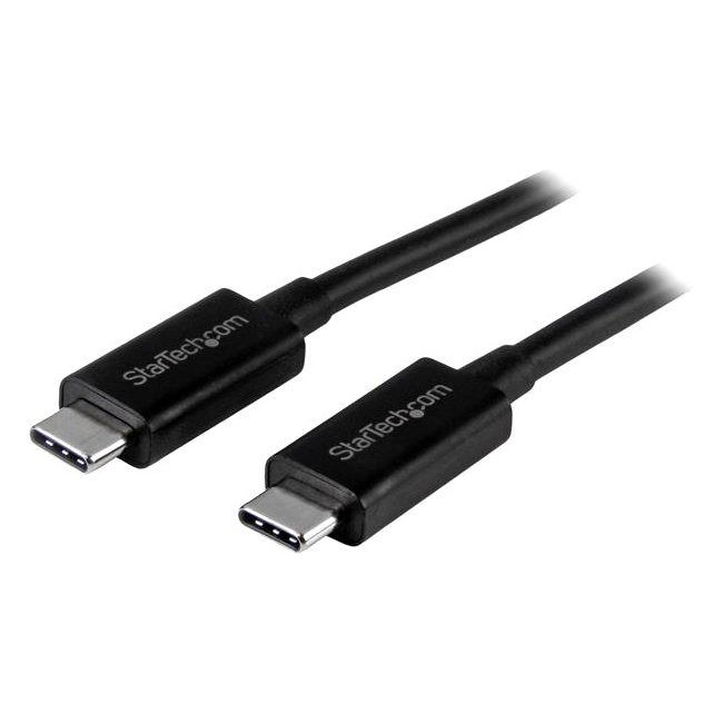 USB-C Cable - M/M - 1m (3ft) - USB 3.1 (10Gbps) - USB-IF Certified