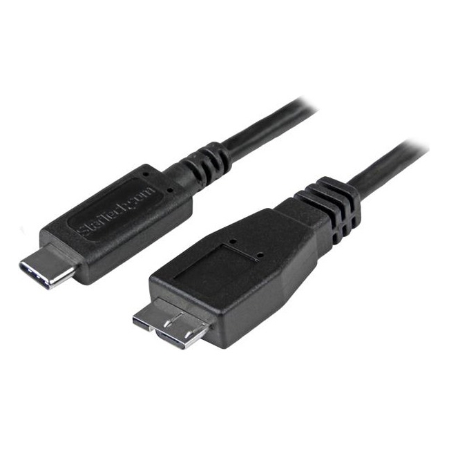 StarTech.com USB 3.1 USB-C to Micro-B Cable - 1m (3ft) USB31CUB1M