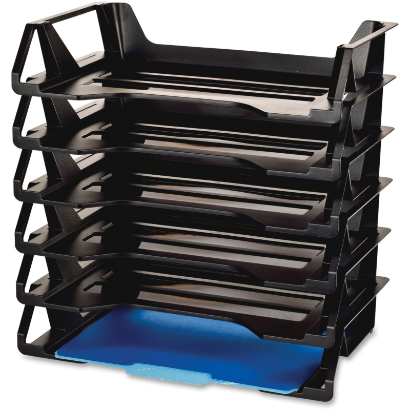 OIC Side Loading Letter Trays 26212 OIC26212