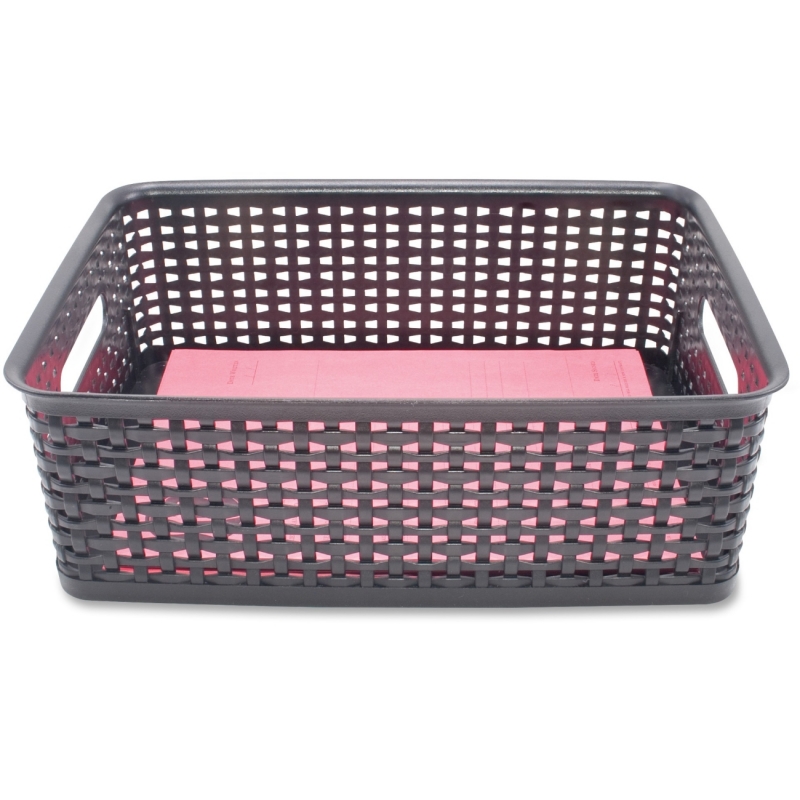 Advantus Plastic Weave Bins 40327 AVT40327