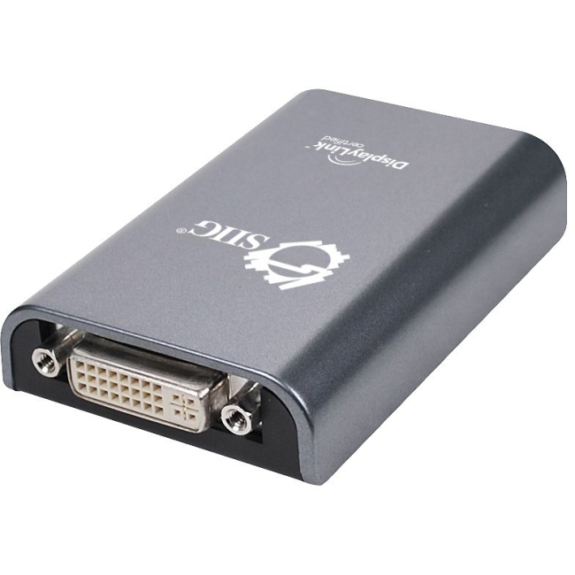 SIIG -JU-DV0112-S1 JU-DV0112-S1 USB 2.0 to DVI/VGA P USB 2.0 to DVI/VGA