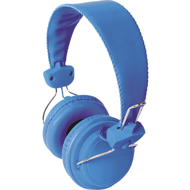 Hamilton Buhl Headset with In Line Microphone Blue FV- BLU