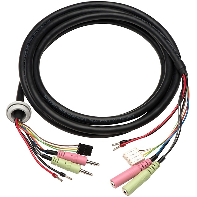 AXIS Multicable B I/O Audio Power, 2.5 m 5505-511