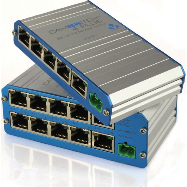 Veracity CAMSWITCH Plus Ethernet Switch VCS-4P1