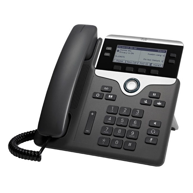 Cisco IP Phone , White CP-7841-W-K9= 7841