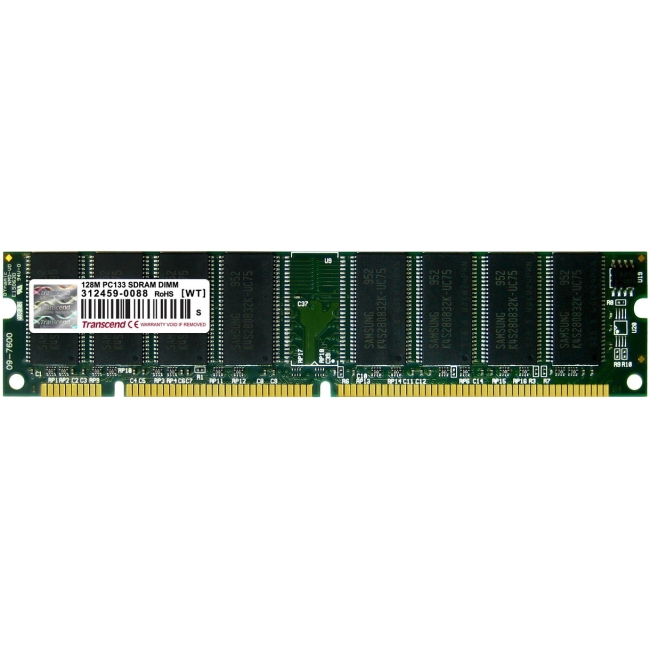 Transcend 128MB SDRAM Memory Module TS16MLS64V6G