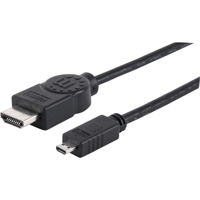 Manhattan High Speed HDMI Cable with Ethernet 390538
