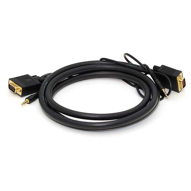 Monoprice VGA/Mini-phone Audio/Video Cable 557