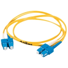 Axiom Fiber Optic Network Cable LCLCSD9Y-50M-AX