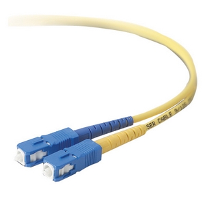 Belkin Fiber Optic Duplex Patch Cable F2F80277-15M