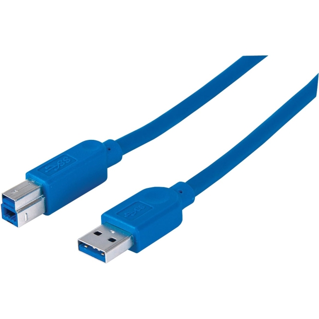 Manhattan SuperSpeed USB Device Cable 393881