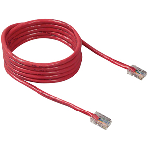 Belkin Cat.6 UTP Patch Cable A3L980-25-RED