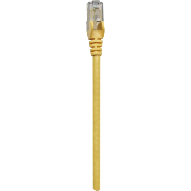 Intellinet RJ-45 Male / RJ-45 Male, 1 ft. (0.3 m), Yellow 344920