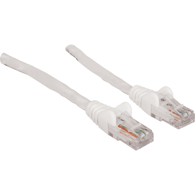 Intellinet RJ-45 Male / RJ-45 Male, 1 ft. (0.30 m), White 347181