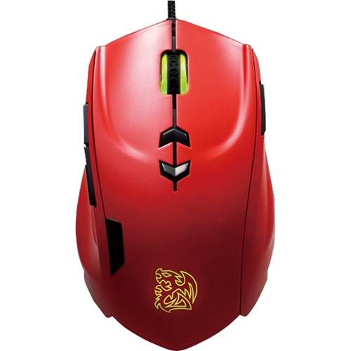 Tt eSPORTS THERON Blazing Red Gaming Mouse MO-TRN006DTL