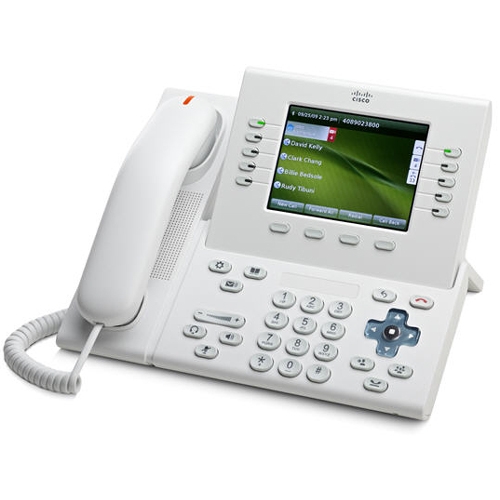 Cisco Slimline Handset for IP Phone CP-8961-WL-K9=
