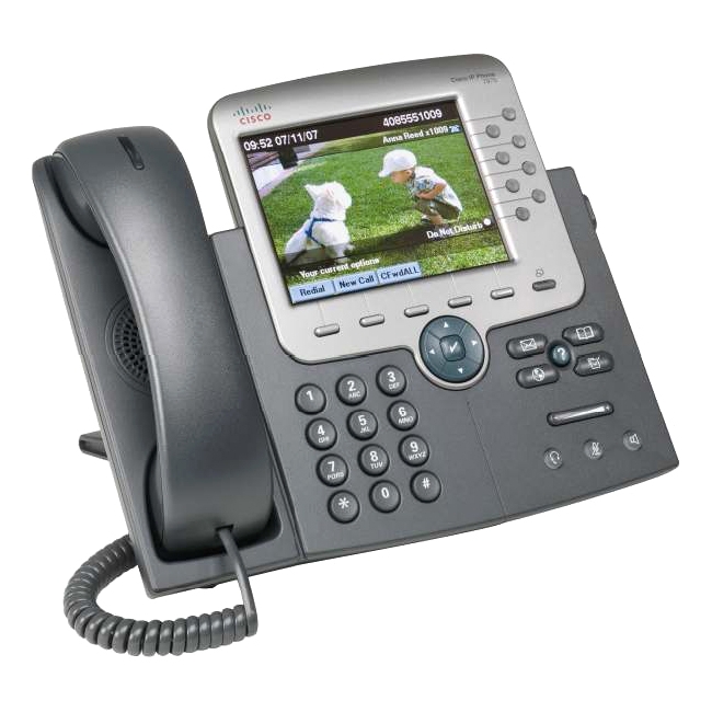 Cisco Unified IP Phone CP-7975G-CCME 7975G