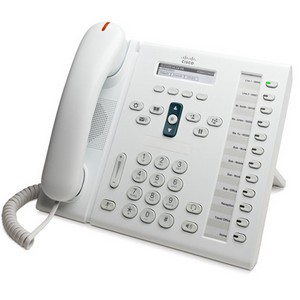 Cisco Unified IP Phone CP-6961-W-K9= 6961