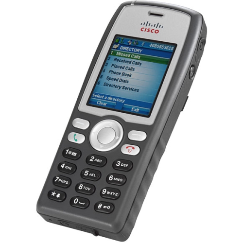 Cisco Unified Wireless IP Phone CP-7925G-P-K9 7925G