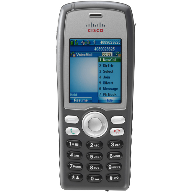 Cisco Unified Wireless IP Phone CP-7925G-W-K9 7925G
