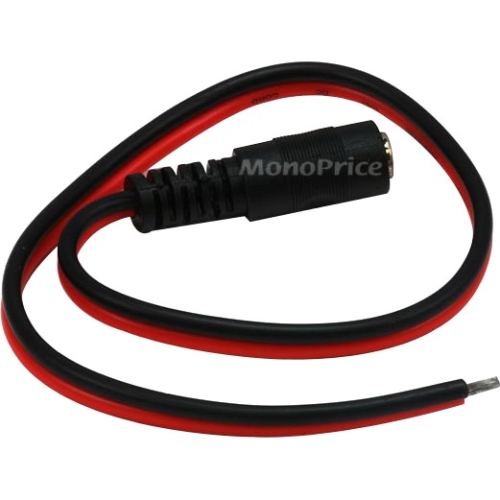 Monoprice DC Power Pigtail Female Plug 6881