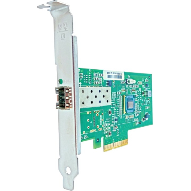 Axiom PCIe x4 1Gbs Single Port Fiber Network Adapter for Dell GF668-AX