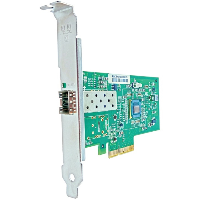 Axiom PCIe x4 1Gbs Single Port Fiber Network Adapter for HP 394793-B21-AX
