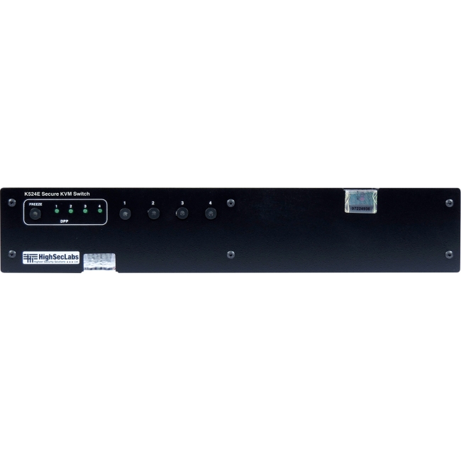 Kramer HighSecLabs Secure 4Port, DualDisplay, DisplayPort KVM Switch K524E