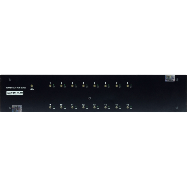 Kramer HighSecLabs Secure 16Port, DVII KVM Switch K2016E
