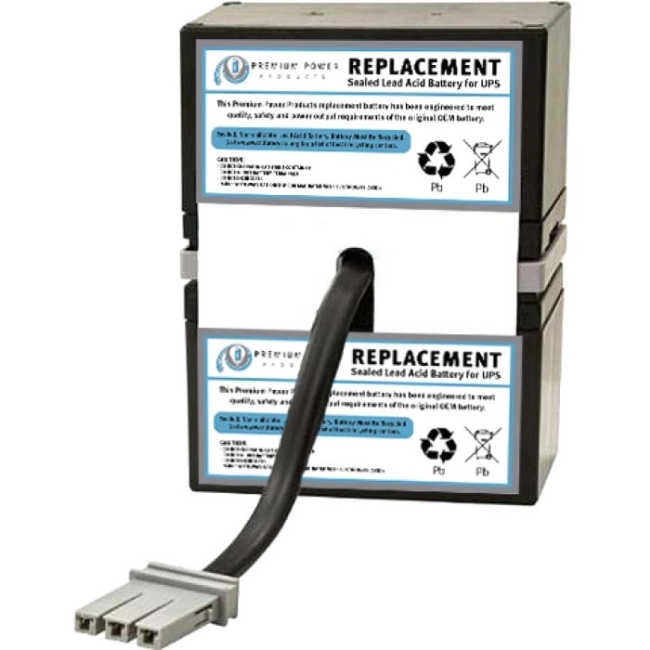 eReplacements UPS Battery Pack SLA33-ER