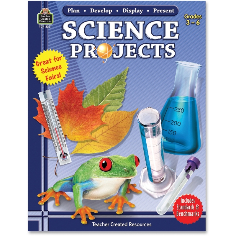 Teacher Created Resources Plan-Develop-Display-Present Science Projects 2221