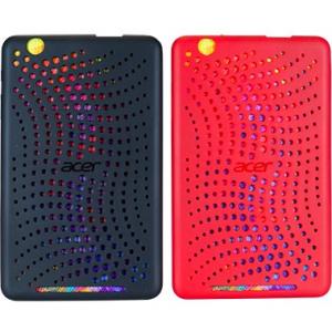 Acer B1-810 Tablet Bumper Cases (Black & Red) NP.BAG1A.179