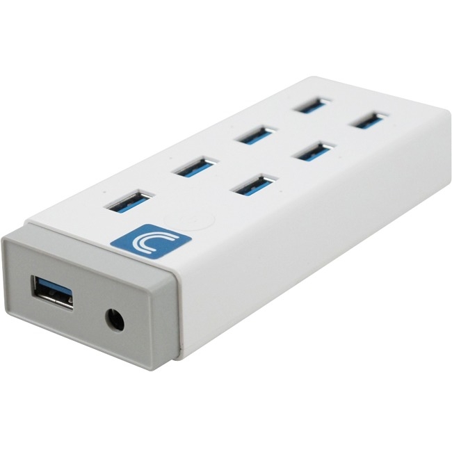 Comprehensive USB 7 Port Charging Station/Hub USB3-7HUB