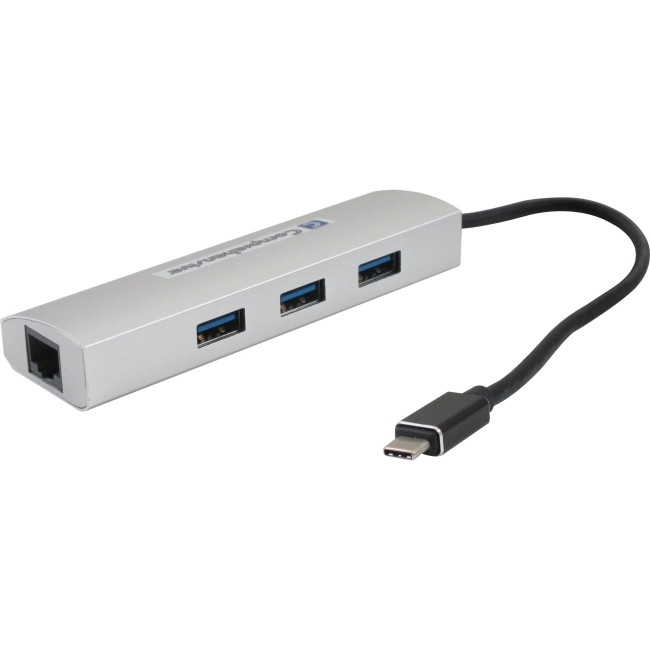 Comprehensive USB 3.1 Type-C Cable Adapter Hub USB31-3HUB-RJ45