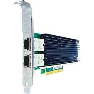 Axiom PCIe x8 10Gbs Dual Port Copper Network Adapter PCIE-2RJ4510-AX