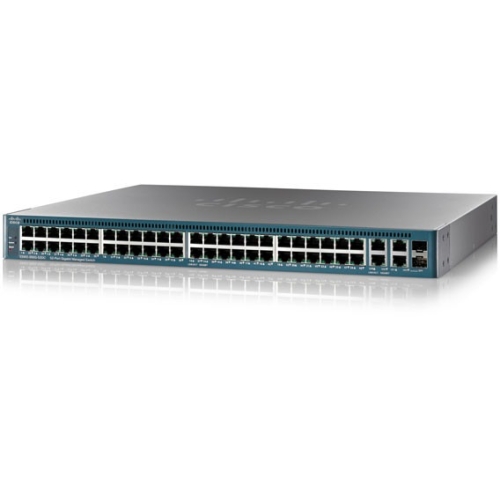 Cisco 52-port Gigabit Managed Switch - Refurbished ESW2-350G52DCK9-RF ESW2-350G-52DC