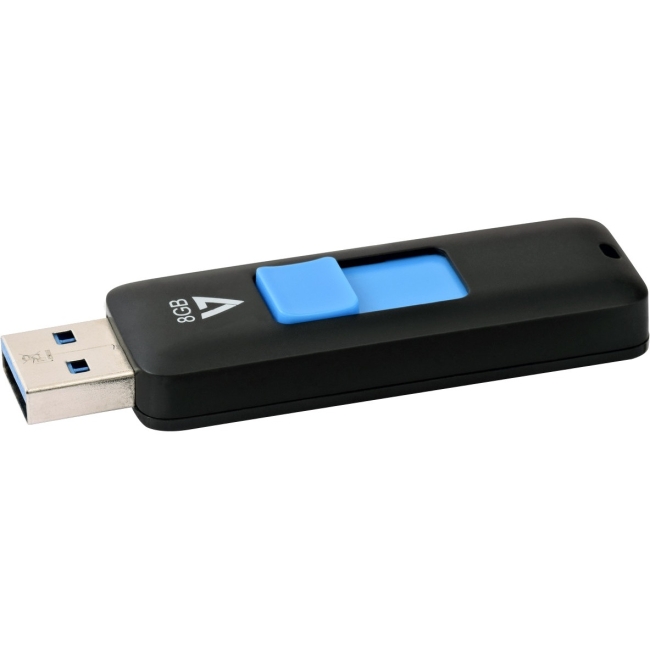 V7 8GB USB 3.0 Flash Drive VF38GAR-3N