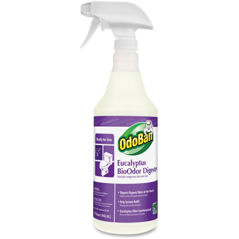 OdoBan Eucalyptus BioOdor Digester Spray 927062QC12