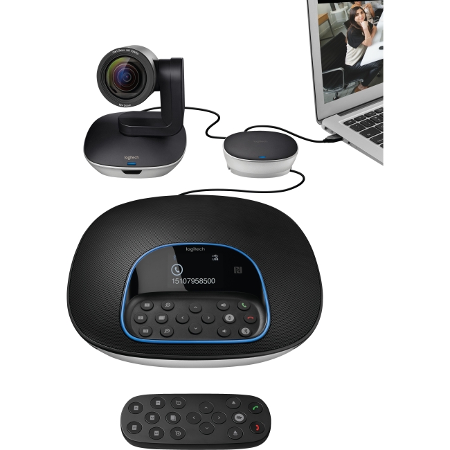 Logitech GROUP Video Conferencing System 960-001054