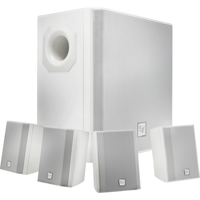 Electro-Voice EVID Compact Sound Compact Full-Range Loudspeaker System EVID-2.1W