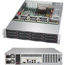 Supermicro SuperServer (Black) SSG-6028R-E1CR12H 6028R-E1CR12H