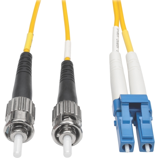 Tripp Lite Duplex Singlemode 8.3/125 Fiber Patch Cable (LC/ST), 50 m (164 ft) N368-50M