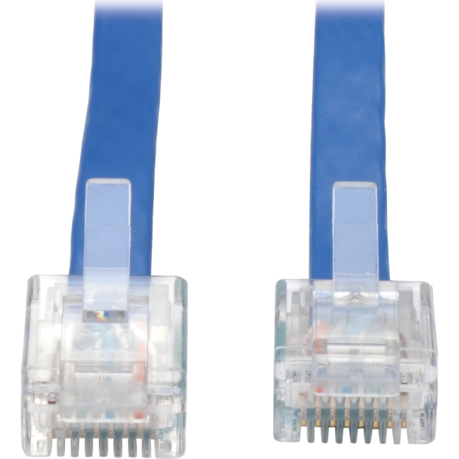 Tripp Lite Cisco Console Rollover Cable (RJ45 M/M), 10 ft. N205-010-BL-FCR